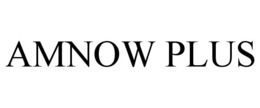 AMNOW PLUS trademark