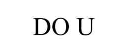 DO U trademark