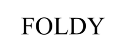 FOLDY trademark