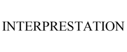 INTERPRESTATION trademark