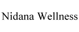 NIDANA WELLNESS trademark