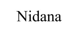 NIDANA trademark
