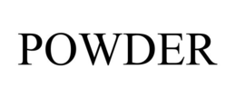 POWDER trademark