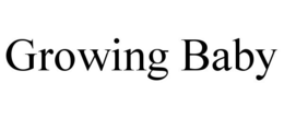 GROWING BABY trademark