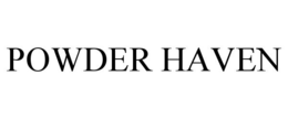 POWDER HAVEN trademark