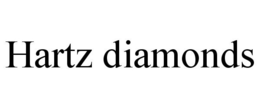 HARTZ DIAMONDS trademark