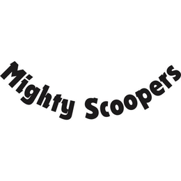MIGHTY SCOOPERS trademark