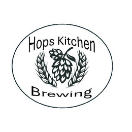 HOPS KITCHEN BREWING trademark
