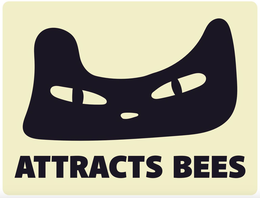 ATTRACTS BEES trademark