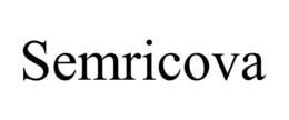 SEMRICOVA trademark