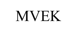 MVEK trademark