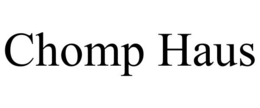 CHOMP HAUS trademark