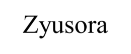 ZYUSORA trademark