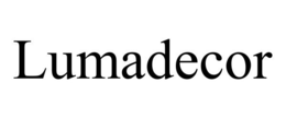 LUMADECOR trademark