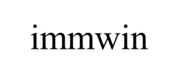 IMMWIN trademark