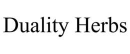 DUALITY HERBS trademark