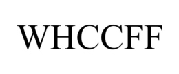 WHCCFF trademark