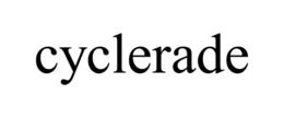CYCLERADE trademark
