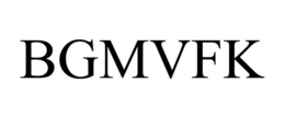 BGMVFK trademark