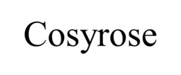 COSYROSE trademark