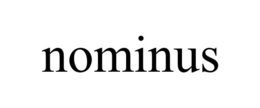 NOMINUS trademark