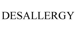 DESALLERGY trademark