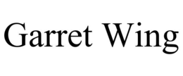 GARRET WING trademark