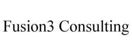 FUSION3 CONSULTING trademark
