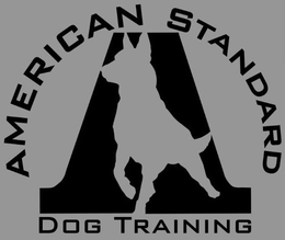 A AMERICAN STANDARD DOG TRAINING trademark