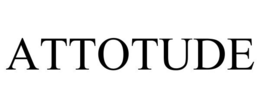 ATTOTUDE trademark