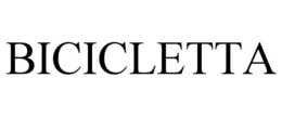 BICICLETTA trademark