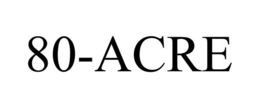 80-ACRE trademark