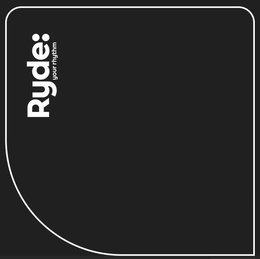 RYDE: YOUR RHYTHM trademark