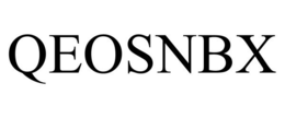 QEOSNBX trademark