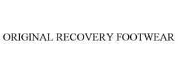 ORIGINAL RECOVERY FOOTWEAR trademark