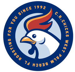 C.R. CHICKS WEST PALM BEACH FL ROASTING FOR YOU SINCE 1992 trademark