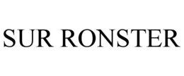 SUR RONSTER trademark