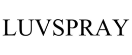 LUVSPRAY trademark