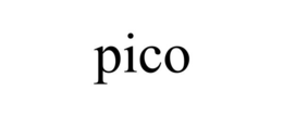 PICO trademark