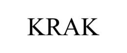 KRAK trademark