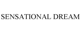 SENSATIONAL DREAM trademark