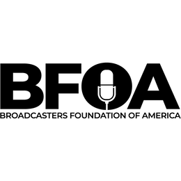 BFOA BROADCASTERS FOUNDATION OF AMERICA trademark