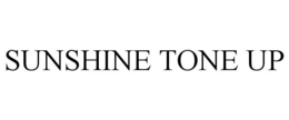 SUNSHINE TONE UP trademark