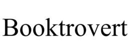 BOOKTROVERT trademark