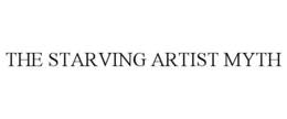 THE STARVING ARTIST MYTH trademark
