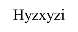 HYZXYZI trademark