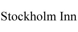 STOCKHOLM INN trademark