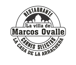 RESTAURANTE LA VILLA DE MARCOS OVALLE CARNES SELECTAS LA CASA DE LA ARRACHERA trademark