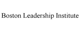 BOSTON LEADERSHIP INSTITUTE trademark