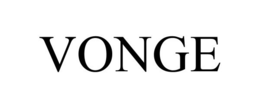 VONGE trademark